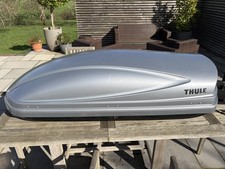 Thule Atlantis 200 Silver roof