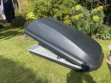 Car Roof Box with Lock & Keys