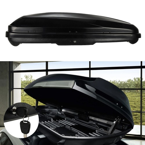 Car roof box gloss - roof, black