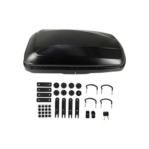 400l gloss black roof - 400l,