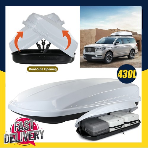 Car roof top box 430 - roof, litre