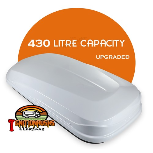 430 litre car - roof, top