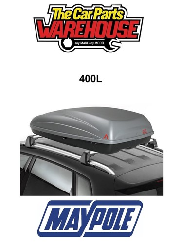Maypole rb1400 car roof box - maypole,